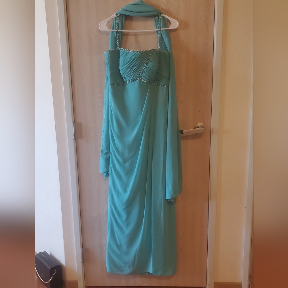 Philip Rodriguez Blue Dress 👗